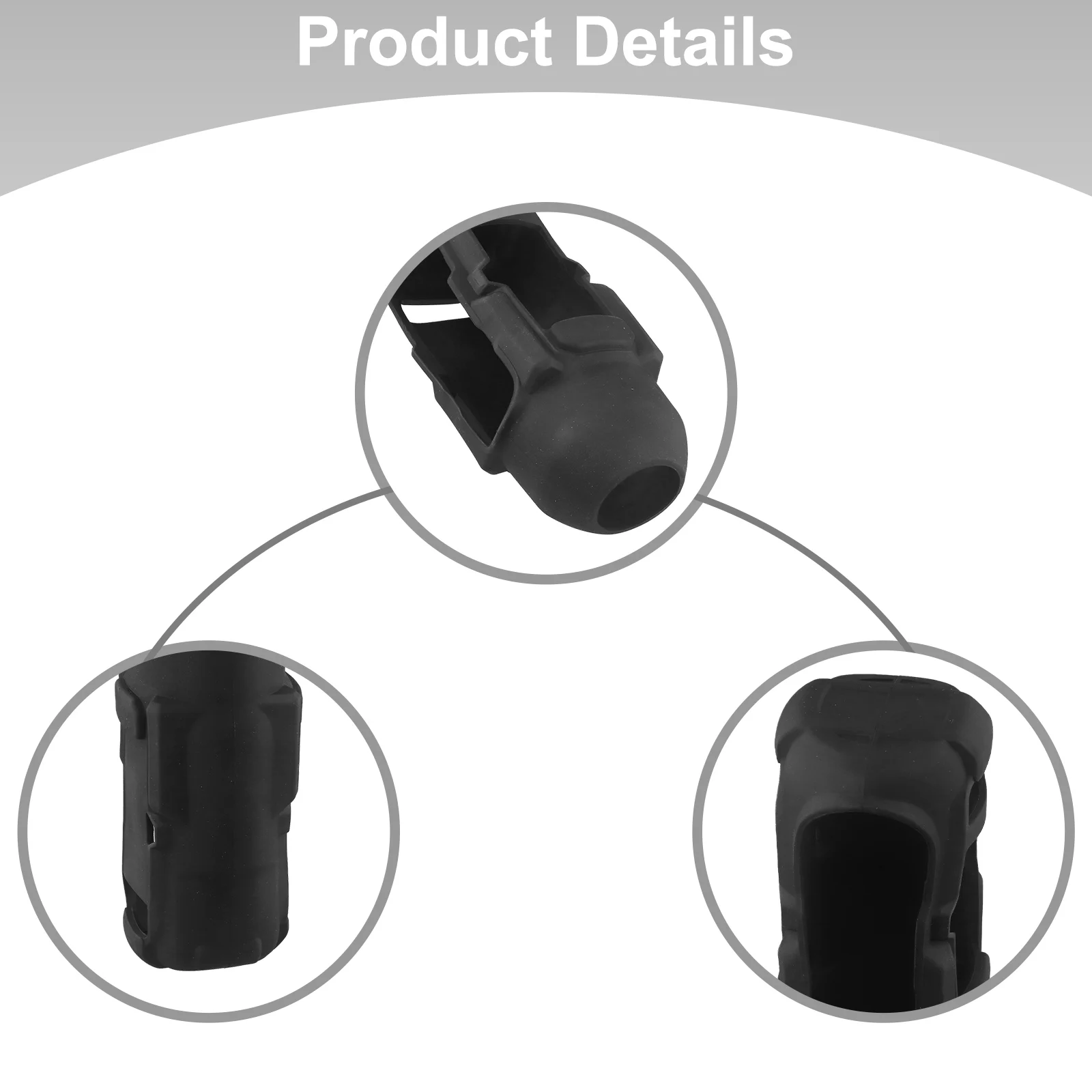 1 шт. Резиновая Защитная крышка сапоги N918391 запасные части для DCF899 DCF900 гаечного