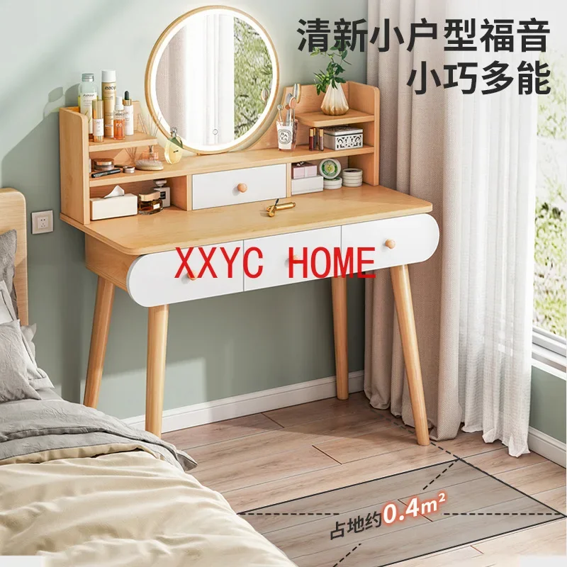 Tocador nórdico с зеркалом для макияжа уборка спальни напрокат vestidores
