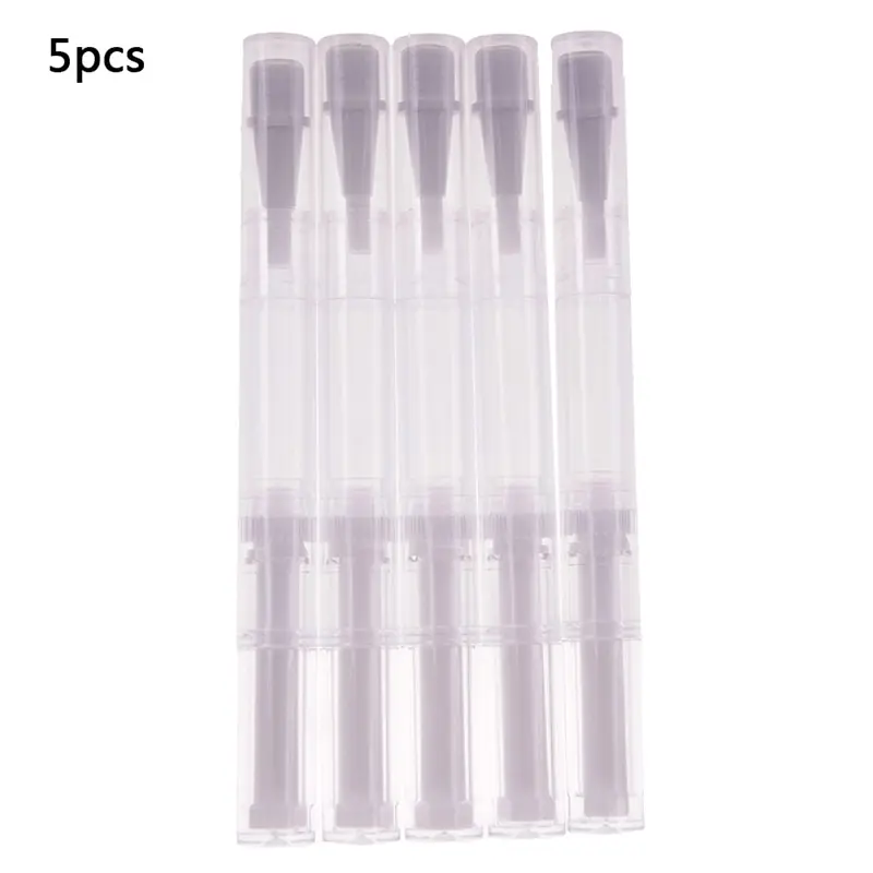 

2/3/5Pc 2.5ml Cuticle Revitalizer Nutrition Oil Nail Art Treatment Manicure Soften Pen Tool Nail Cuticle Oil Pen Empty Twist Pen