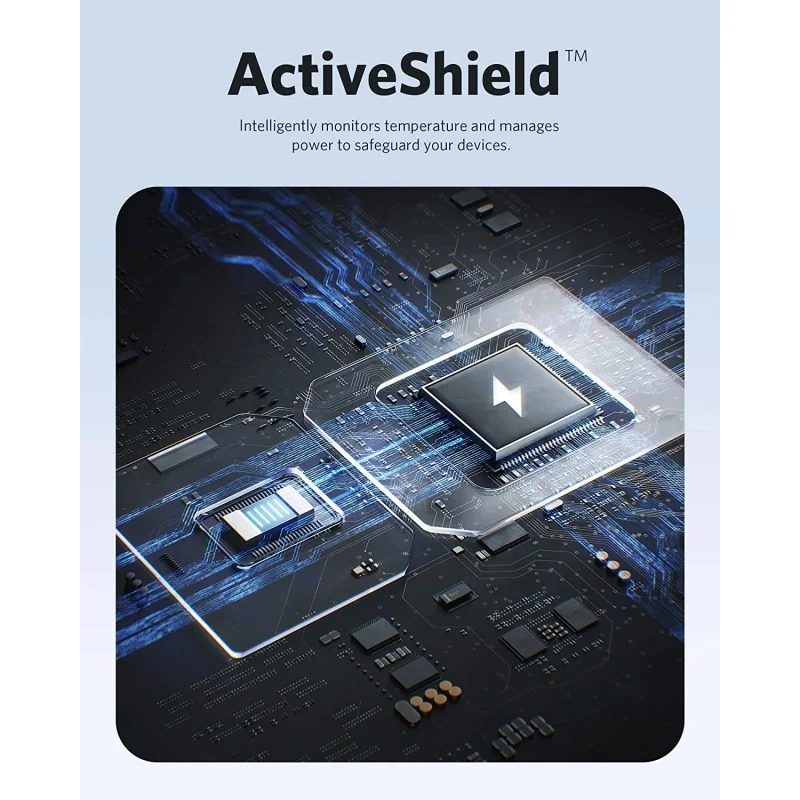 Cena Ładowarka Anker 521 (Nano Pro),40W PIQ 3.0 Dual Port Kompaktowa Szybka ładowarka USB C, Dla IPhone 13/13 Mini,Xiaomi