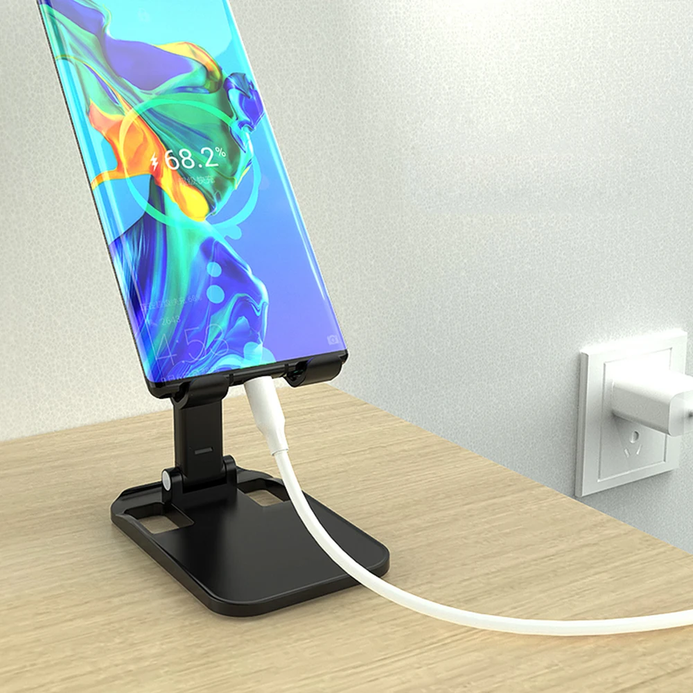 Mobile phone bracket desktop multi-function folding lift support tablet lazy mini portable |