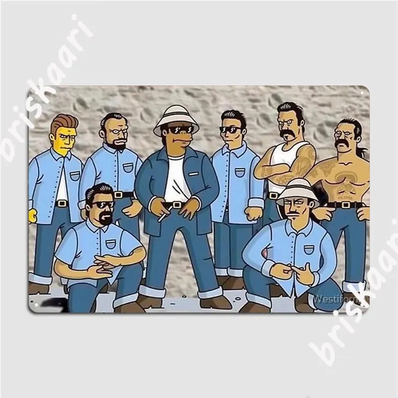 

Vatos Locos металлические вывески с изображением крови, клубный Настенный дизайн, Настенный декор, оловянные вывески, плакаты