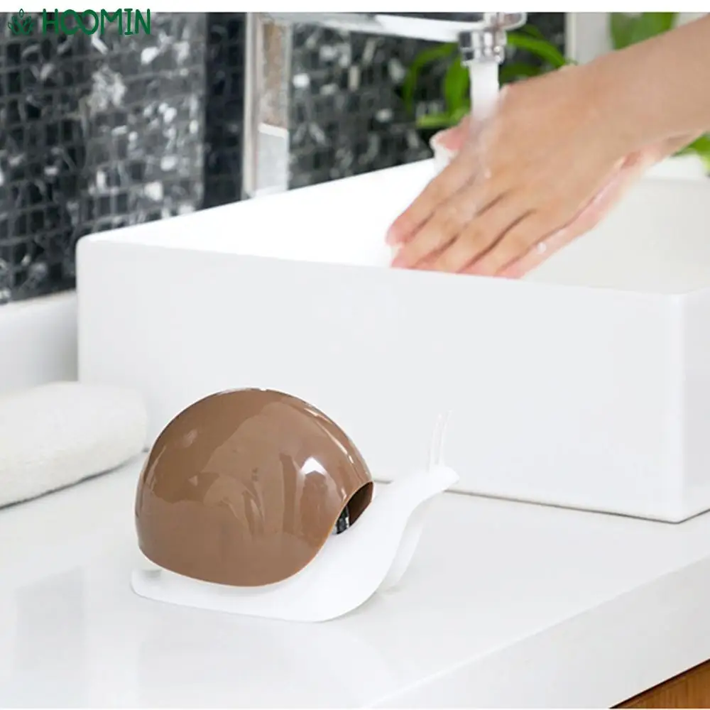 

Портативное дезинфицирующее средство для рук, Диспенсер жидкого мыла в форме улитки, аксессуары для ванной комнаты