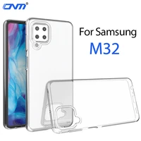 case for samsung galaxy m32 a22 5g 4g tpu silicone clear fitted bumper soft case for samsung galaxy a03s transparent back cover