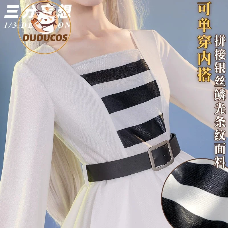 Фото В НАЛИЧИИ: Костюм для косплея Фрирен (Frieren Cosplay) из аниме DUDU-SR, женский костюм ведьмы на Хэллоуин, косплей Фрирен №4