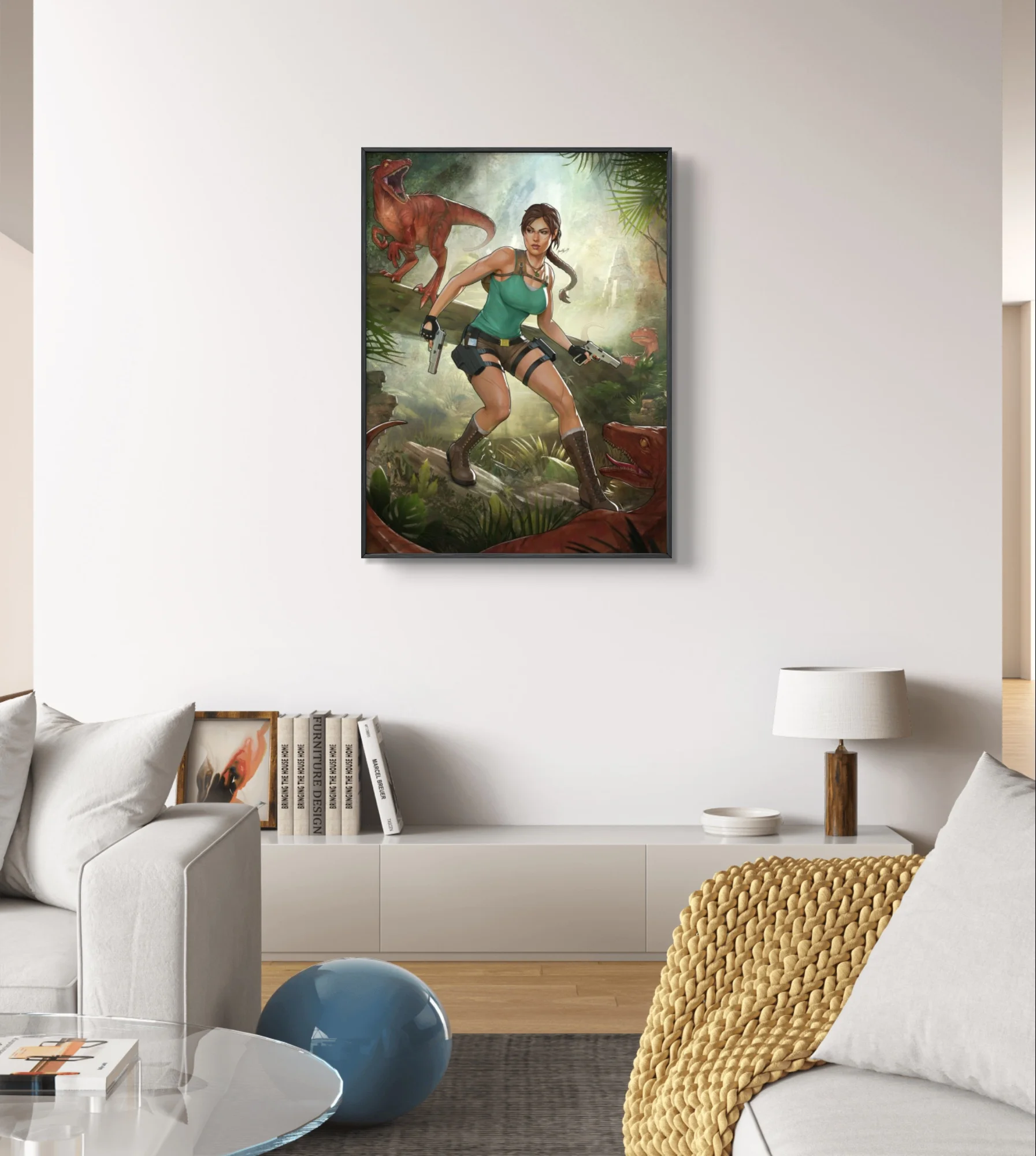 Набор для алмазной живописи Т-гробница Постер игры Laura алмазная вышивка