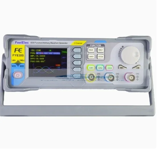 3-канальный генератор сигналов произвольной формы FY8300S 40M 60M с функцией DDS