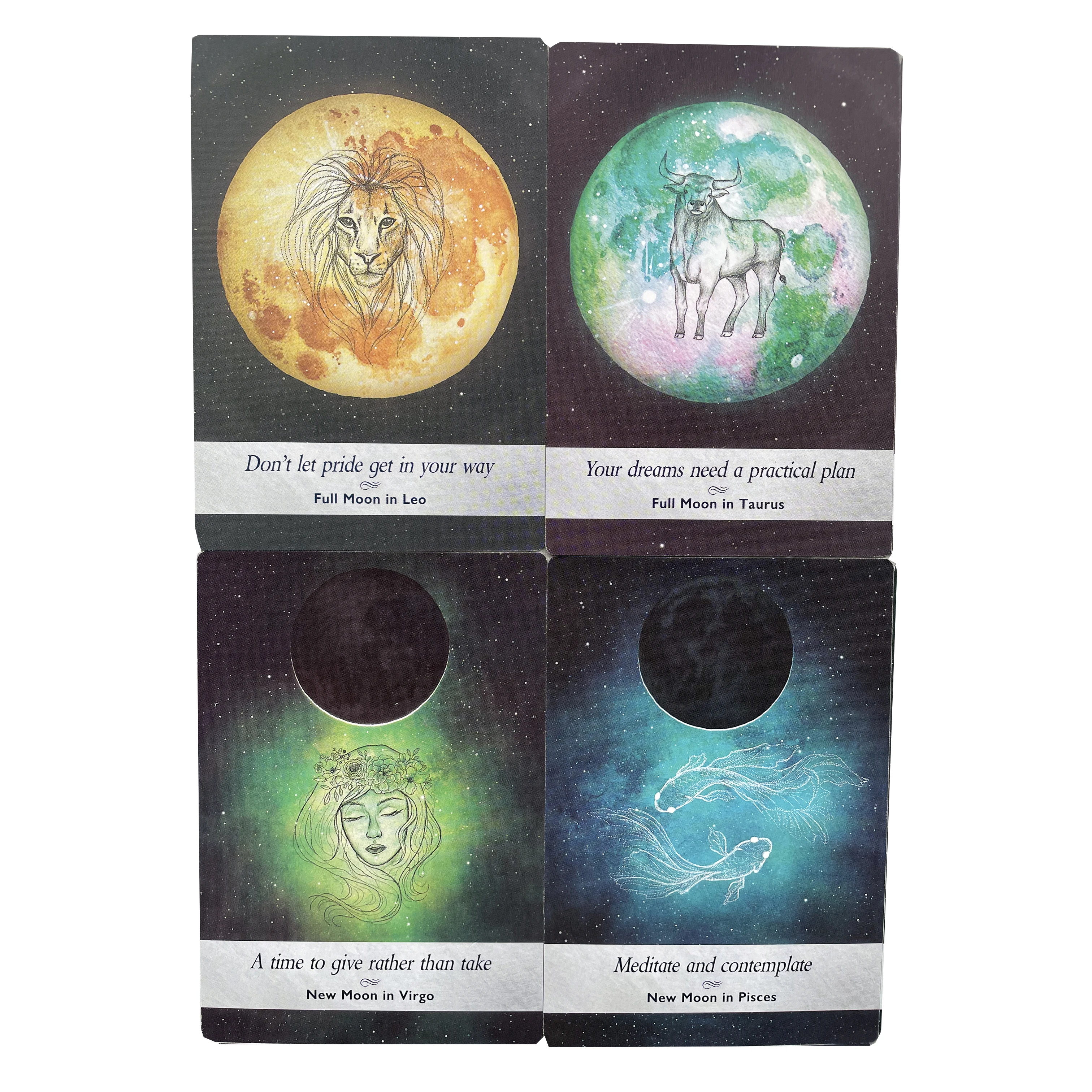 Moonology oracle cards  , Vintage board and card games, the best-selling product, essential for entertainment.