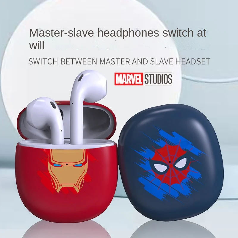 Marvel беспроводные Bluetooth наушники высокого качества звука для видеоигр с супердлительным ожиданием, мобильный телефон, общая модель 2022 года, новая модель наушников.