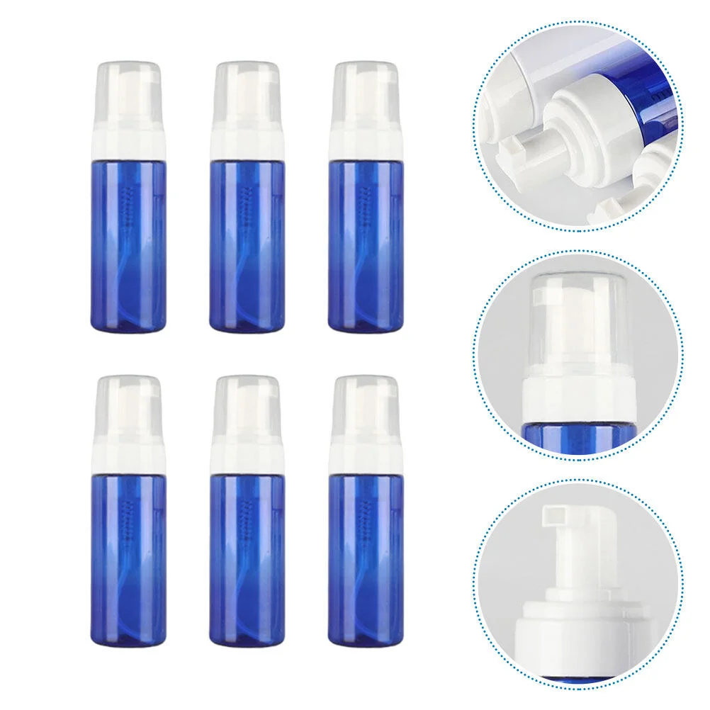 

6 Pcs Empty Bottle Mini Travel Bottles Bottling Dispenser Plastic Containers