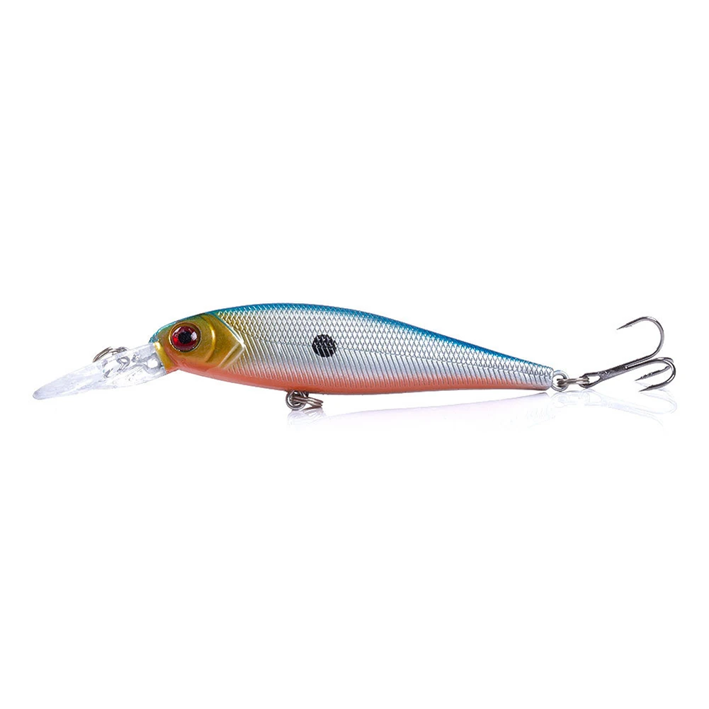 

1pc 10.5cm/9.5g Artificial Bait Minnow Fishing Lure Bass Crankbait Tackle Wobbler Bionic Fake Baits Freshwater Saltwater Lure