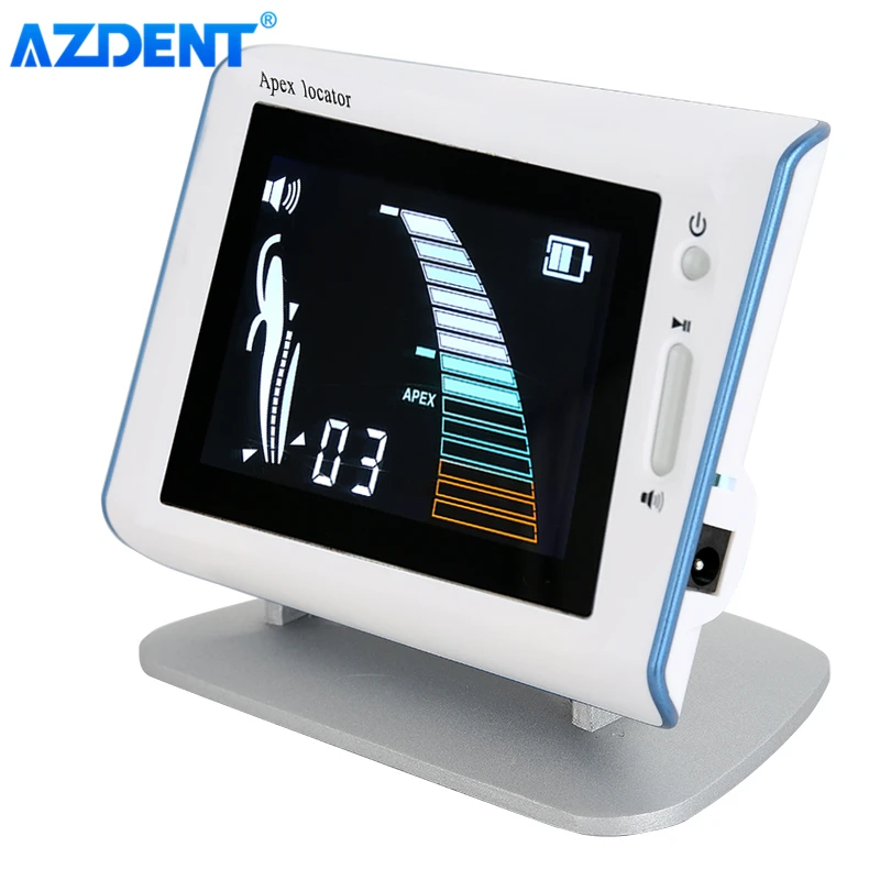 

AZDENT Dental Root Canal Apex Locator Measuring Instrument 3.7V 2000mAh Dentistry Tools