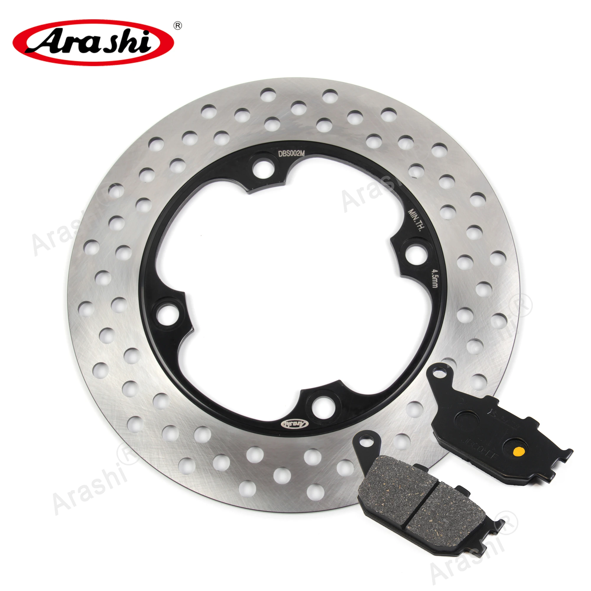 

Arashi CNC Rear Brake Disc Disk Rotor Brake Pad For HONDA CBR600RR CBR 600 RR 2003 2004 2005 2006 / CBR1000RR CBR 1000 2004 2005