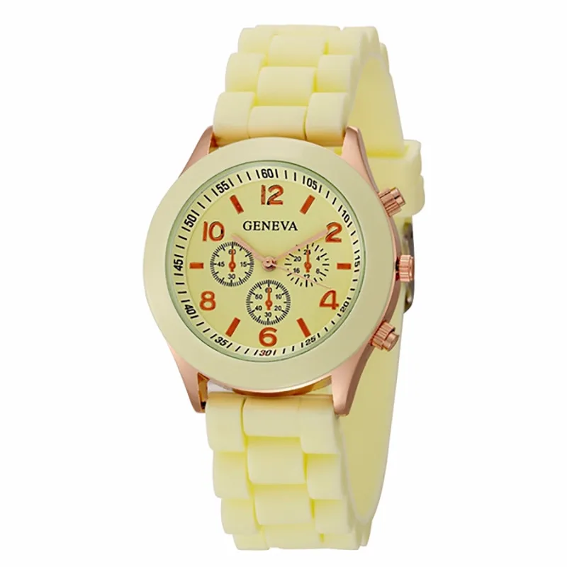 Watch for Women 2023 New Fashion Luxury Brand Women's Watches Silicone Strap Quartz Wristwrist reloj mujer часы женские наручные enlarge