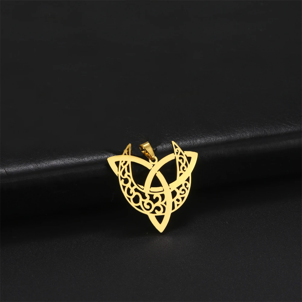 5pcs/Lot Stainless Steel Diy Charms For Jewelry Making Supplies Wholesale Handmade Necklace Keychains Charm Pendants Accessories