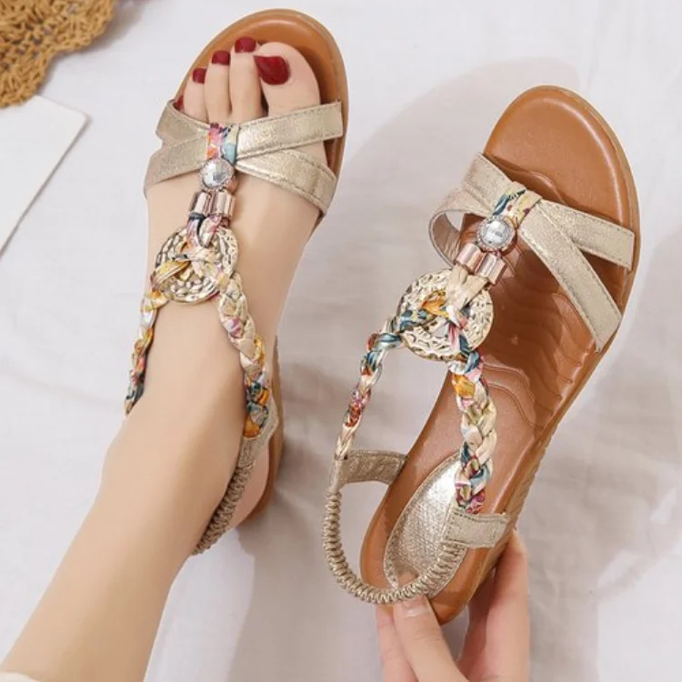 

Женские сандалии, Новинка лета 2023, удобная модная повседневная женская обувь, внешняя женская обувь