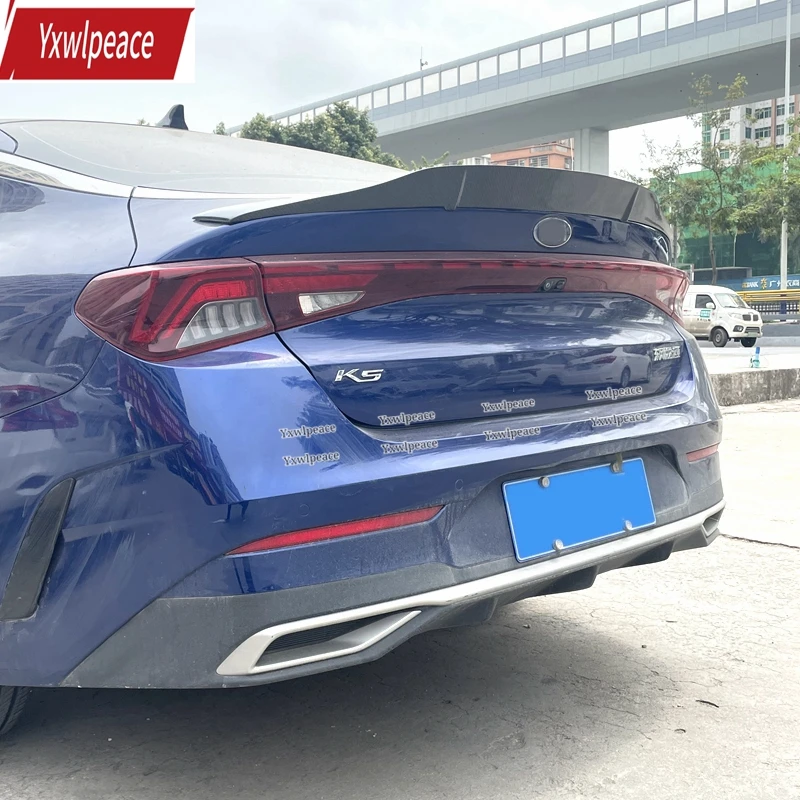 Спойлер из АБС-пластика для Kia Optima K5 GT 2020 2021 2022 DL3