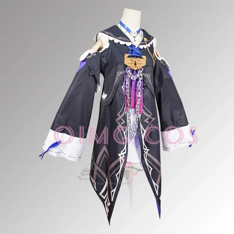 Костюм для косплея Herta Карнавальная униформа из м/ф Звезда рельс хонкай парик