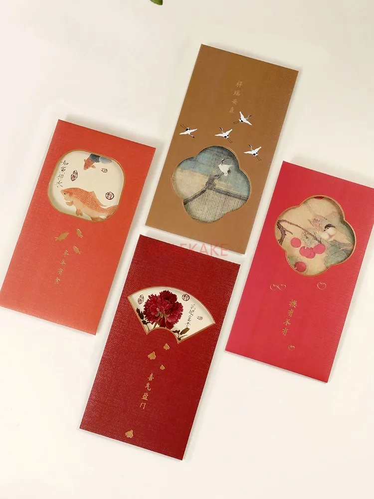 

Красный конверт для китайского Нового года