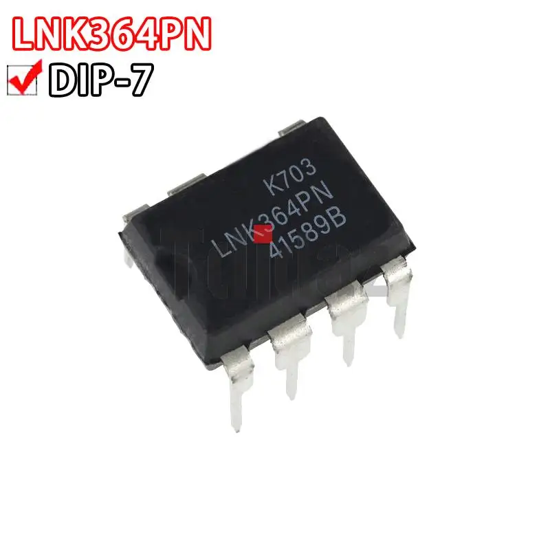 

10PCS LNK364PN DIP7 LNK364P DIP LNK364 364PN DIP-7 new and original IC