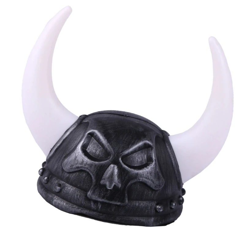 2025 Новый солдат-берсерк шляпа воина средневековые шлемы викингов рогатые