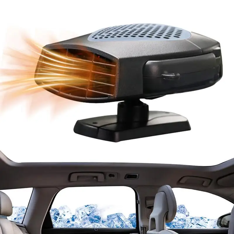 

Portable Car Heater Auto Interior Warmer Heater Vehicles Fast Heater Defogger With Adhesive Tape Auto flexible Electric Heater