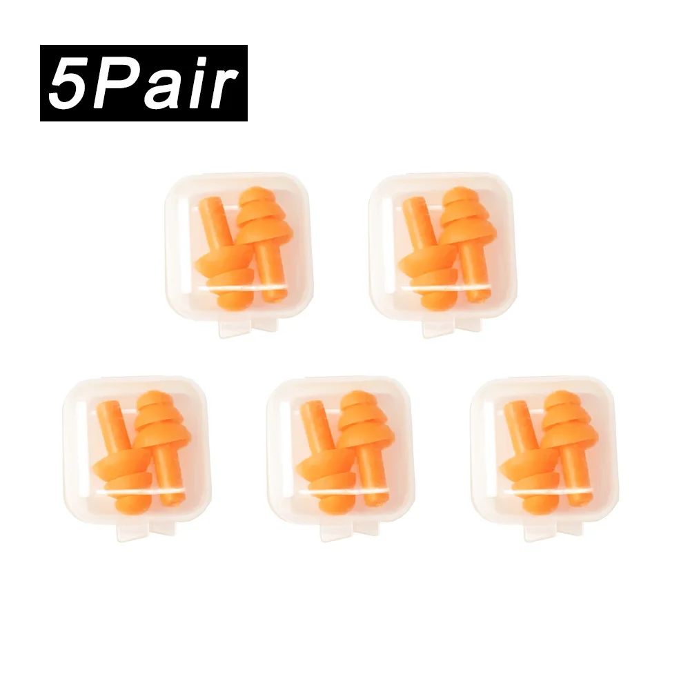 

Водонепроницаемые силиконовые беруши с шумоподавлением