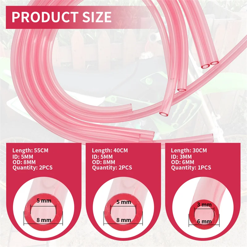 

Карбюратор для мотокросса, карбюратор, вентиляционный шланг, трубка для перелива для Suzuki RM Kawasaki KX 2, Honda C ход, велосипед для грязи