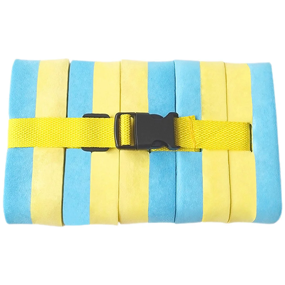 

Kid Swimming Pool Back Float Safety Trainer Waist Belt Floating Mat Buoyancy Board Belts Kids Eva Child Flotation