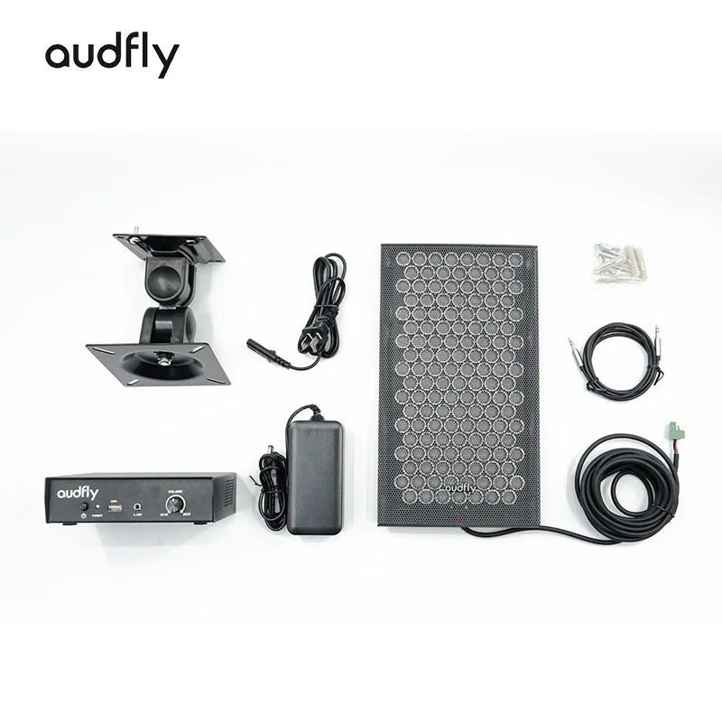Фото Революционные аудиотехнологии Audfly 2026: ультразвуковые параметрические динамики с минимальным уровнем утечки звука для интерактивных дисплеев №1