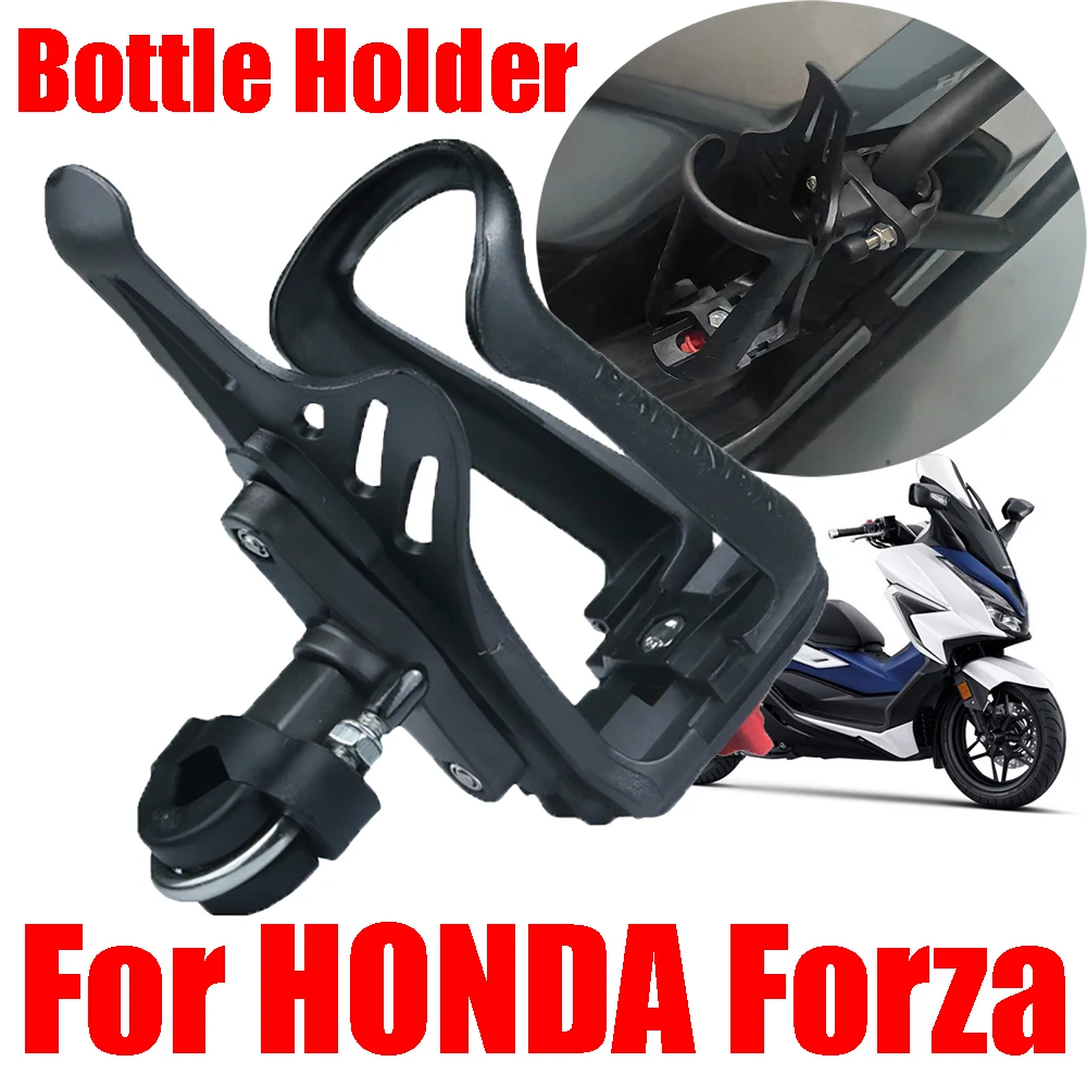 

For HONDA Forza 125 250 300 350 750 Forza350 Forza125 Accessories Beverage Water Bottle Support Drink Cup Holder Stand Bracket