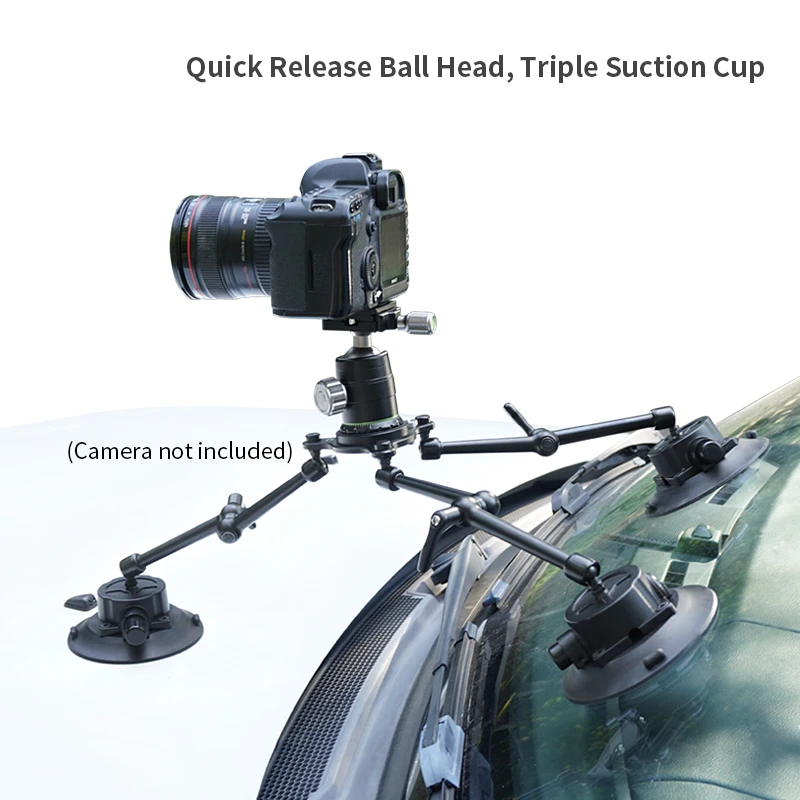 Крепление на присоске Lanparte для экшн-камеры GoPro окно автомобиля лобовое стекло Sony