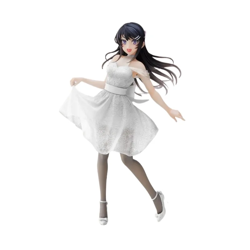 В наличии Оригинальная фигурка TAiTO Seishun Buta Yarou wa Bunny Girl Senpai no Yume wo Minai Sakurajima Mai Coreful Clear Dress Ver. (art.: 3920d7d097e79) - 3920d7d097e79
