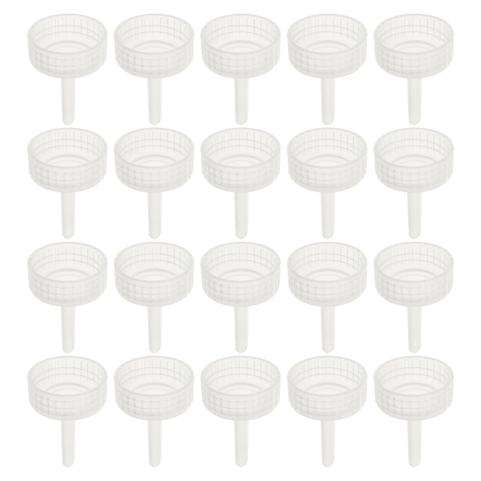 

20 Simple Shrimp Egg Hatchery Caps Incubator Bottle Caps for Shrimp Aquarium Brine Shrimp Hatchery Hatchery Bottle Adapter