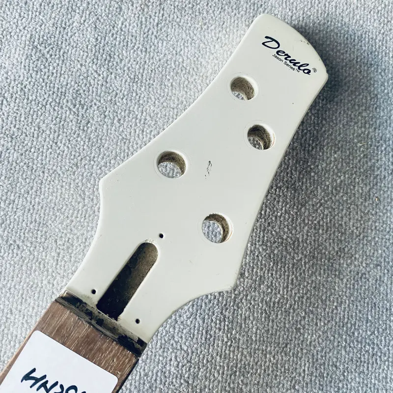 HN298 4-струнная электрическая басовая Шея НЕОБРАБОТАННАЯ версия белый клен с