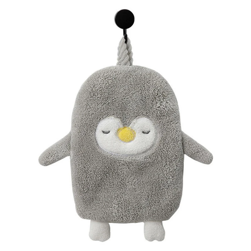 

MOONBIFFY Детские полотенца из микрофибры с пингвинами