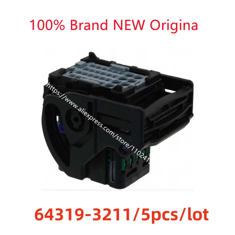 

5pcs/lot MOLEX connector 64319-3211 643193211 Rubber shell 32P original spot