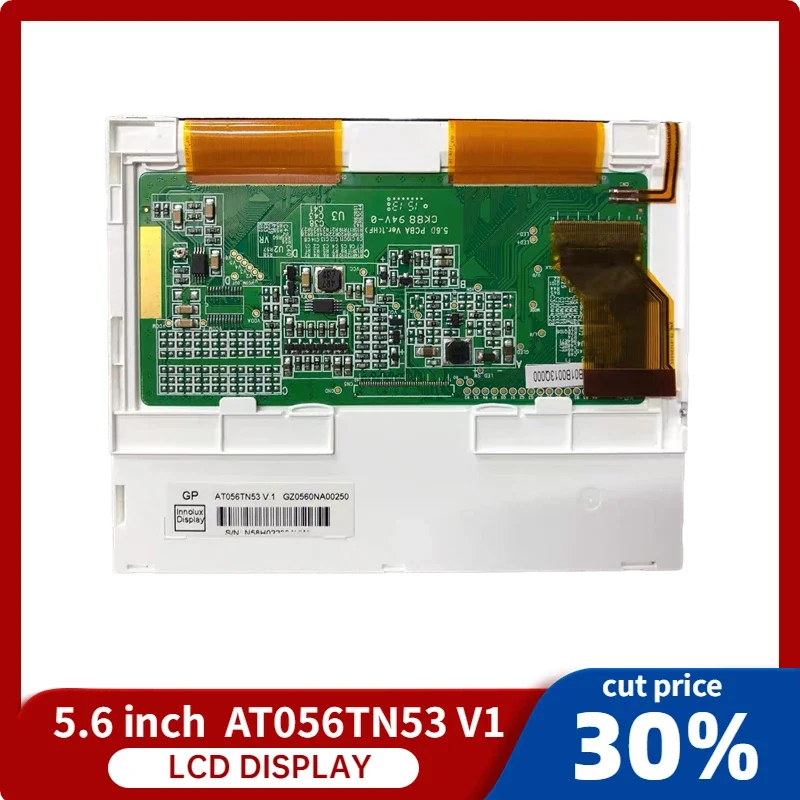 Новый оригинальный для Innolux 5 6 дюйма AT056TN53 V.1 AT056TN52 V3