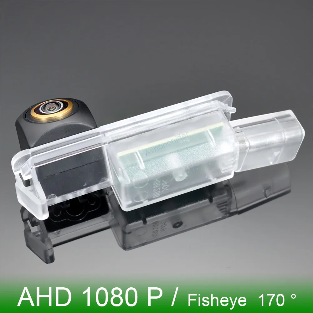 Камера заднего вида рыбий глаз золотого цвета для SEAT Ibiza 6J MK4 MK5 2008 2009 2010 2011 2012 2013 2014