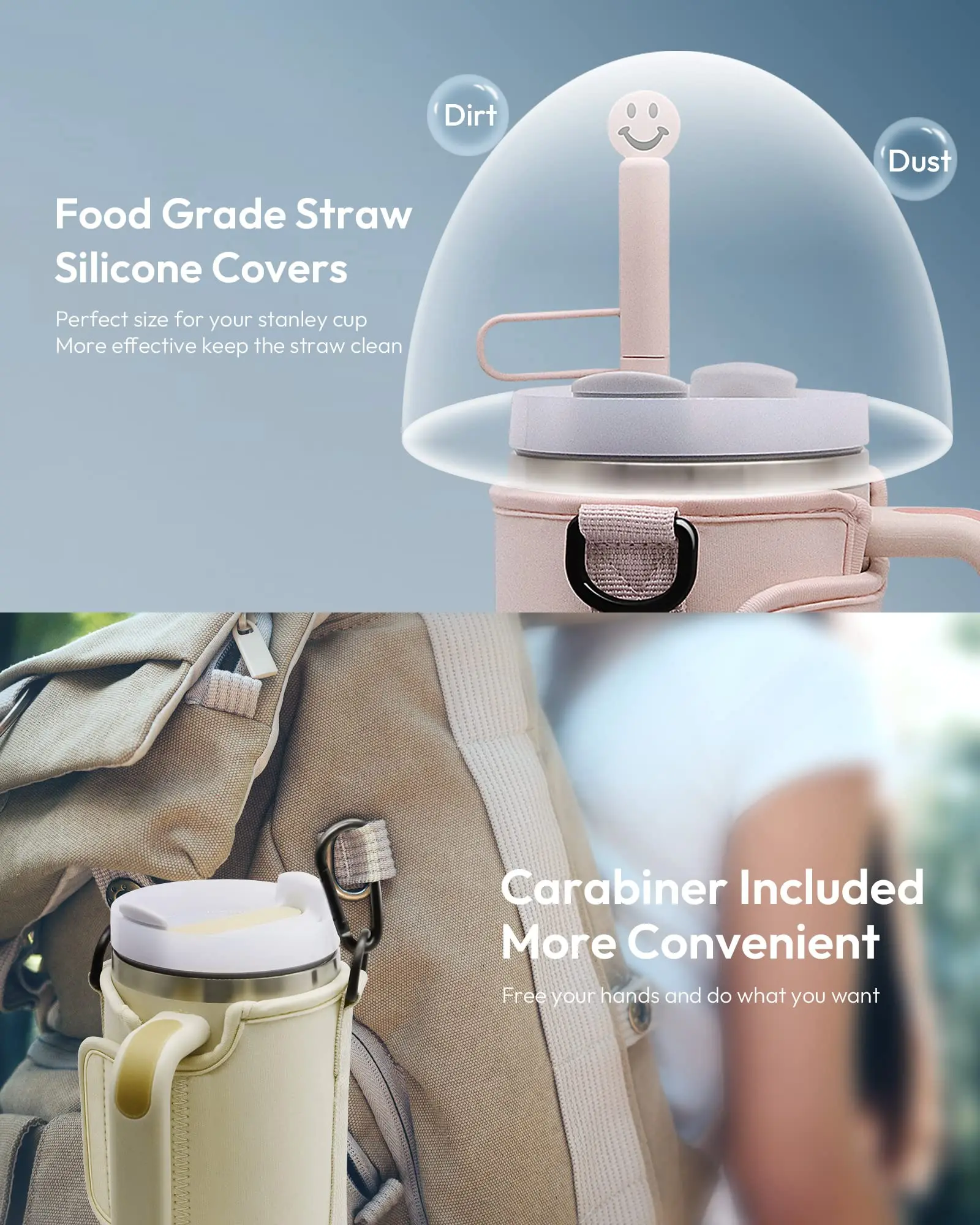 Сумка-переноска для бутылки со стойкой воды