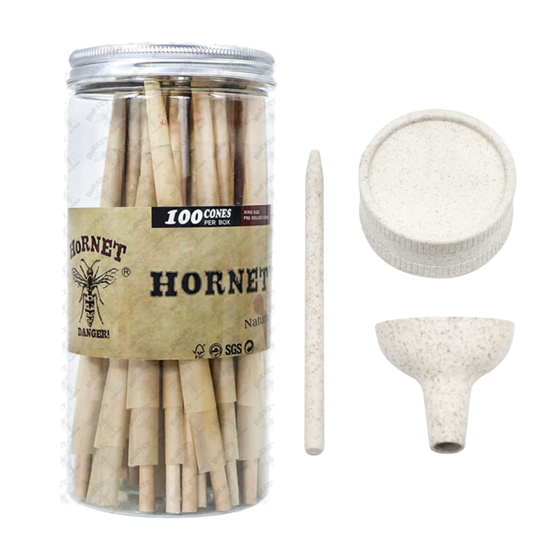 

Tobacco Kits Horn Tube Roll Box paper King Size Includes Packaging Tool Doob Tubes Kinds of Fruit Taste Gadgets for Men