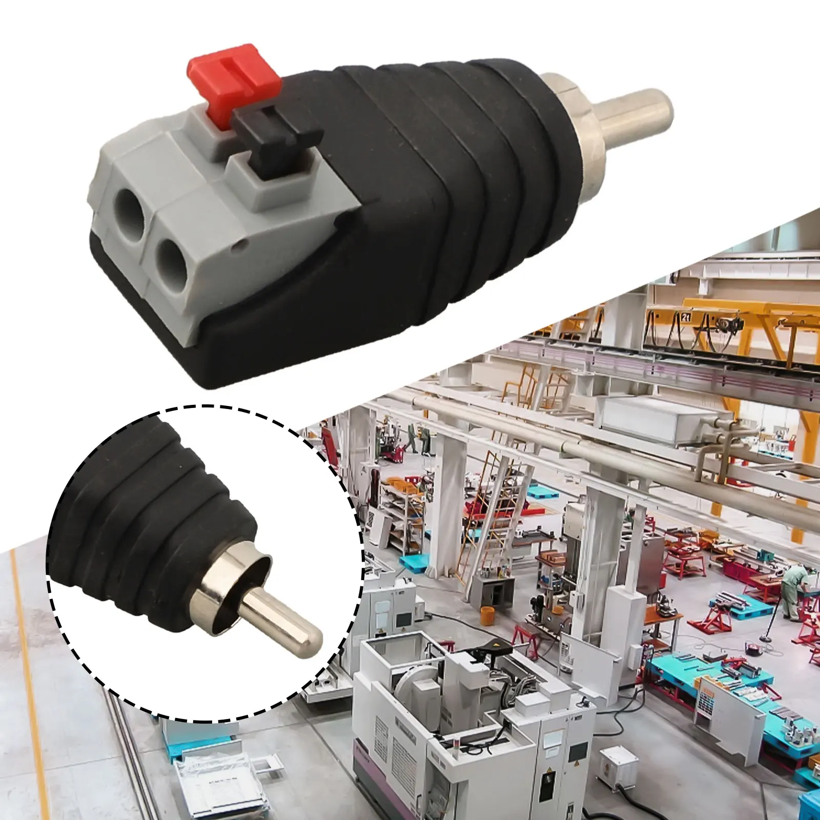 Акустический провод кабель A/V для аудио мужской и женский разъем RCAs адаптер
