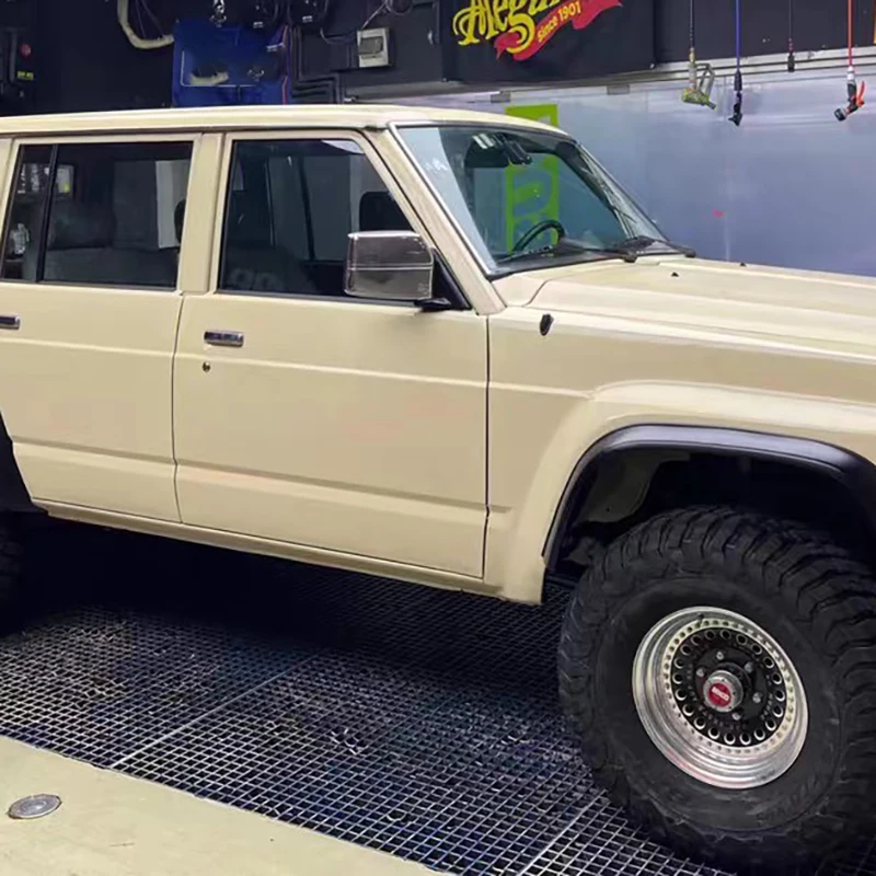 Фото Для Nissan Patrol Y60: Новая Оригинальная Передняя Накладка на Крышу (Бортик) Safari, Боковая Отделка, Передняя Крышка 76844-06J00 76845-06J00 №3