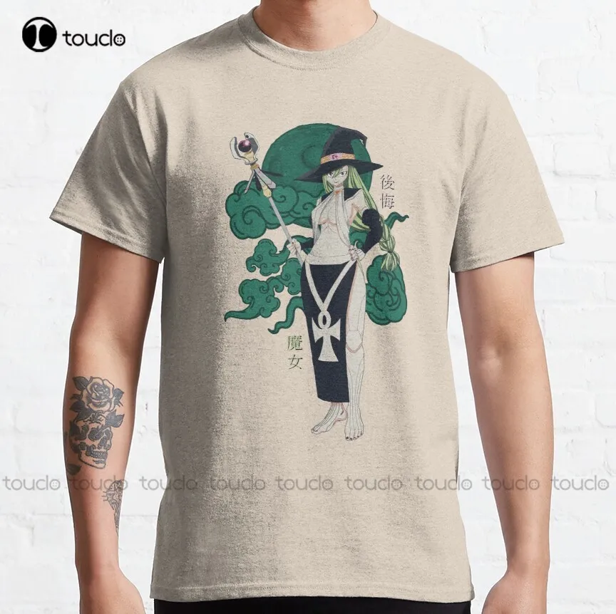 

Witch Regret - Edens Zero Classic T-Shirt Oversized Shirts For Women Cotton Outdoor Simple Vintag Casual Tee Shirt Xs-5Xl Retro