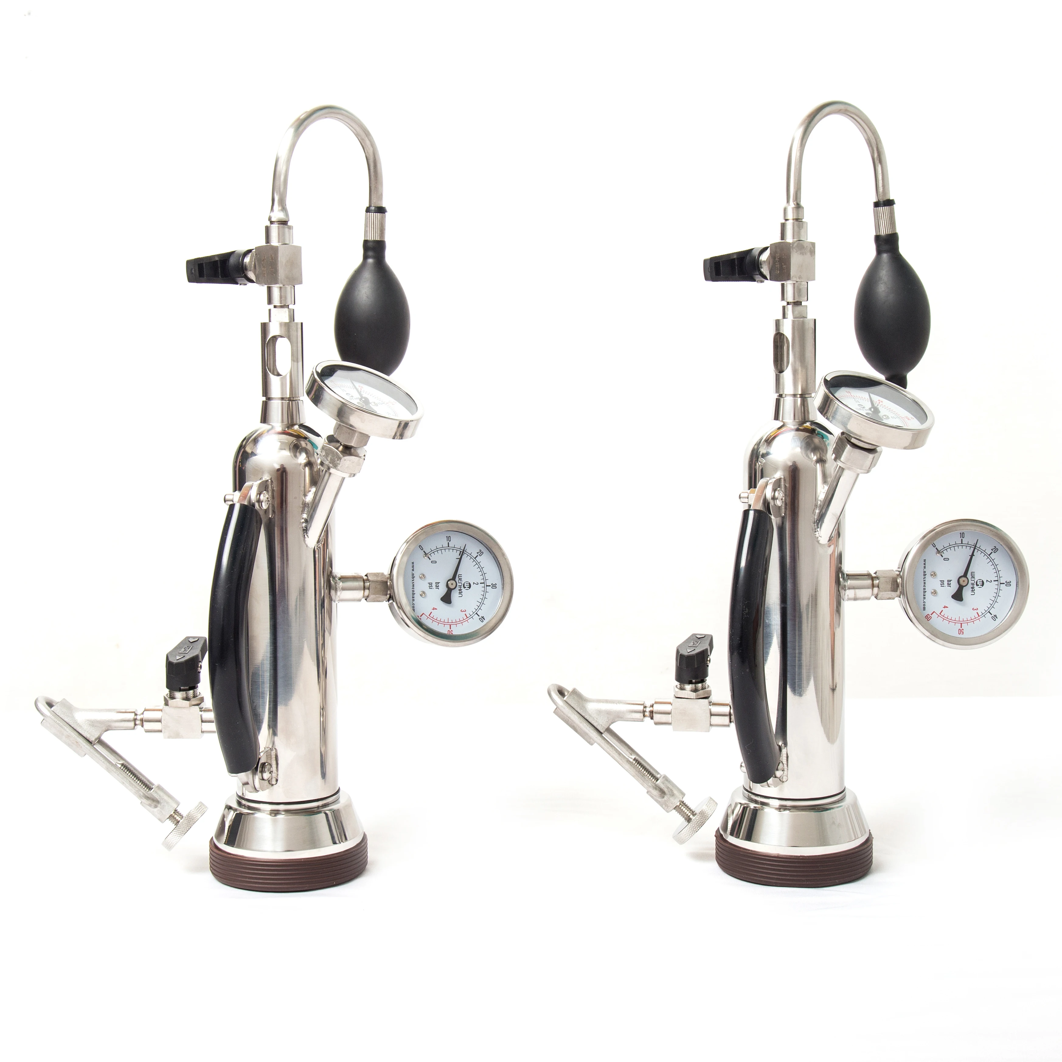

Compact Design Beer Valve Ppm Meter Zahm and Nagel. CO2 Levels Test