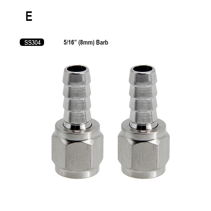 

Поворотная гайка Brew Shark 1/4 & 5/16 ID