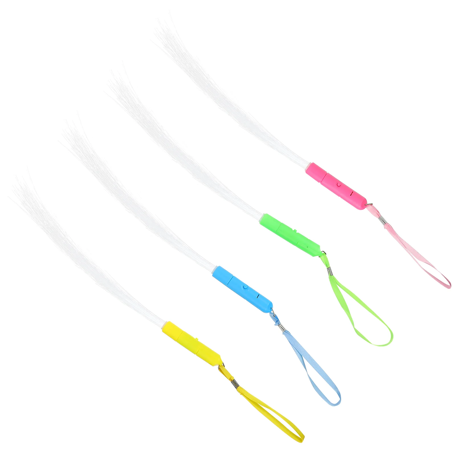 

Glow Sticks Party Light Fiber Wand Wands Led Stick Supplies Optic Fluorescentflashing Wedding Birthdaythe Kids Shaking Favors