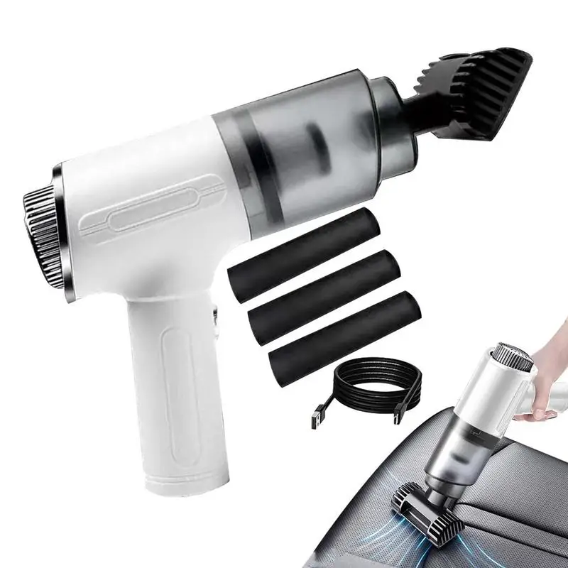 

Wireless Car Vacuum Cleaner 9000pa High Power Portable Household 120W USB Charging Vacuum Sweeper Dust Sucker Accessories