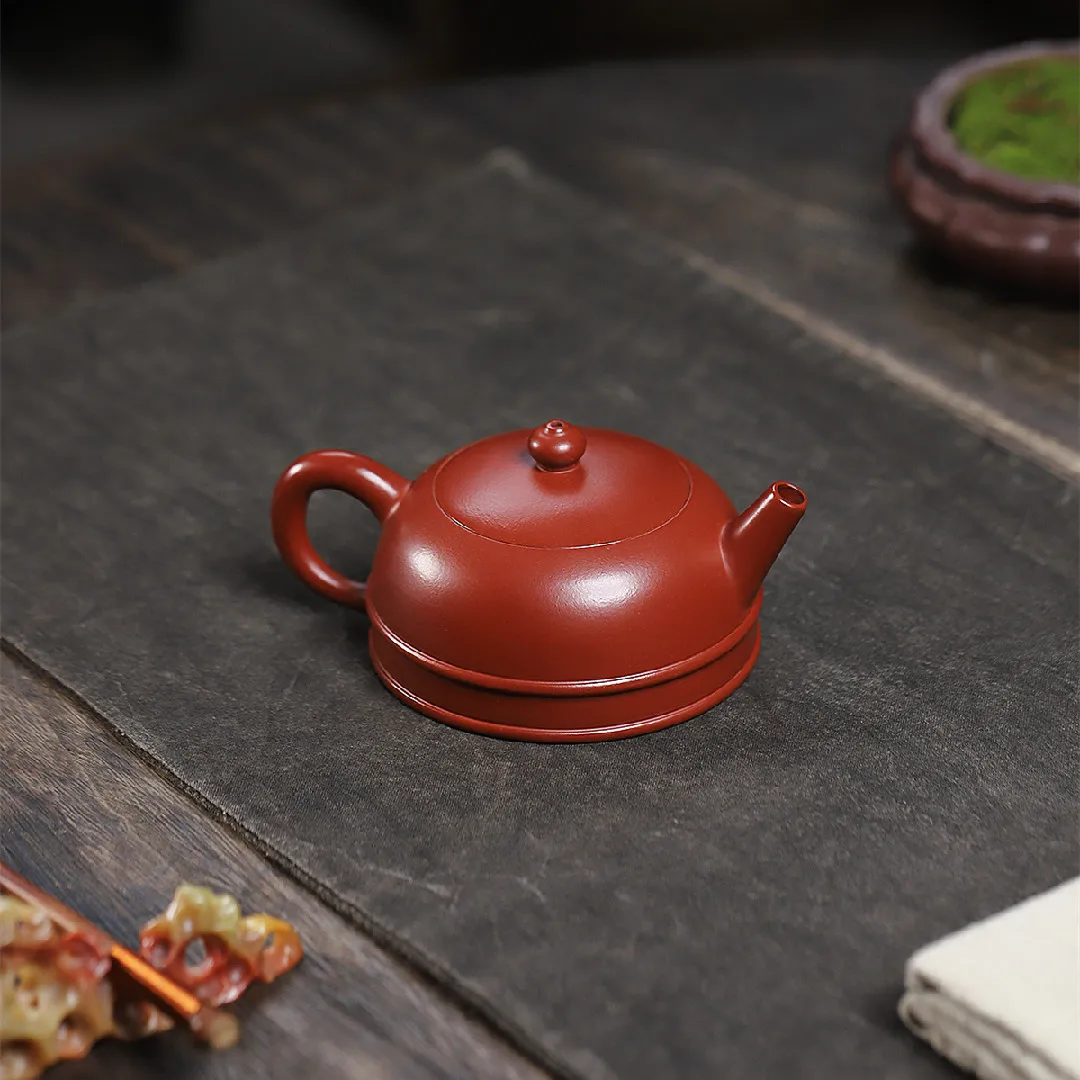 Высококачественный чайник Исин Цзыша Руда Дахунпао Чай Известный ручной работы