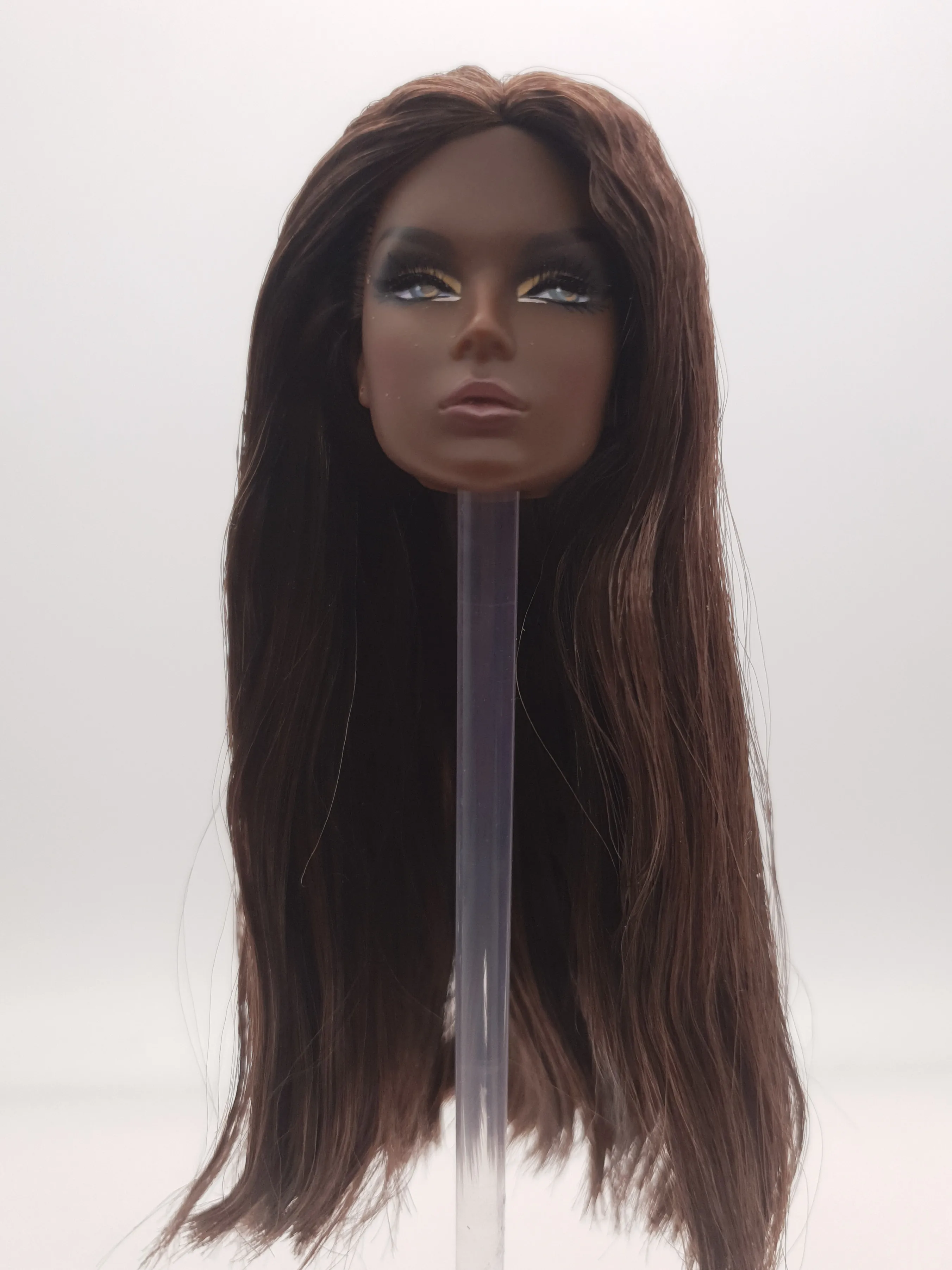 

Fashion Royalty Nu.face Earth Angel Eden Blair Lilith Dark A Skin FR Doll Head